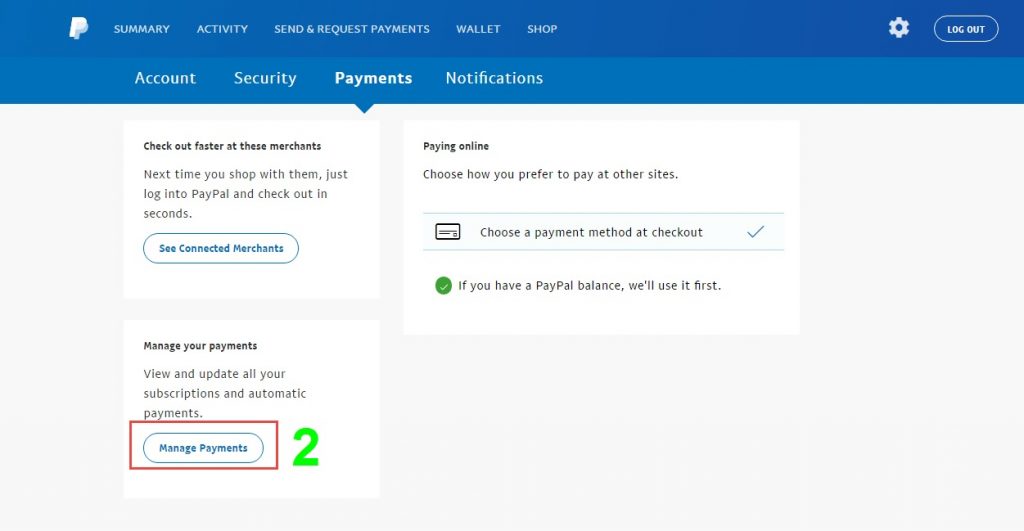 تغيير العملة في الباي بال - PayPal