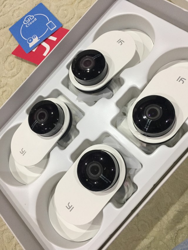 تجربة شراء كاميرا مراقبة IP Camera منزلية للأطفال7