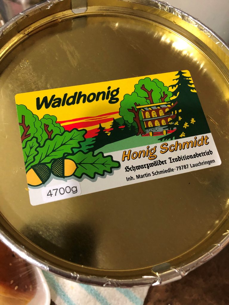 تجربة شراء عسل الغابة من الموقع الالماني honig-schmidt3