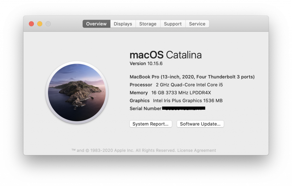 تجربة شراء ماك بوك برو 2020 13 MacBook Pro من موقع إيباي Ebay4