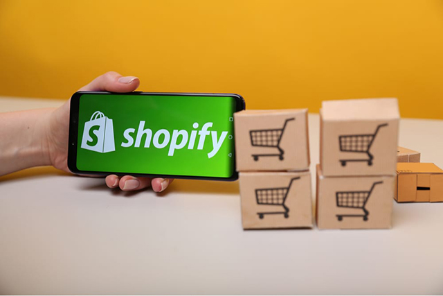 منصة Shopify