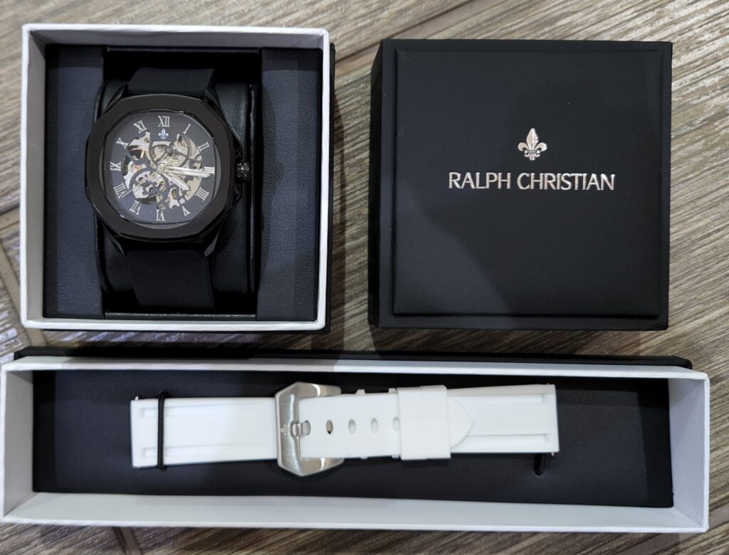 تجربتي لشراء ساعة من Ralph Christian 3