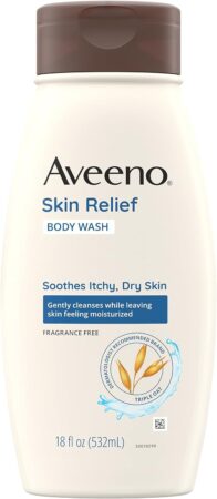 غسول جسم افينو AVEENO Skin Relief Fragrance-Free Moisturizing Body Wash