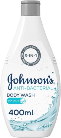 غسول جسم جونسون JOHNSON’S Body Wash, Anti-Bacterial, Sea Salts