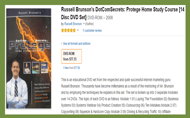 Russel Bronson Dot Secrets