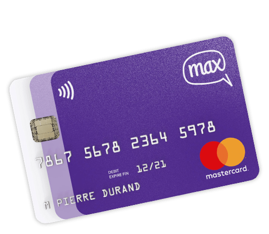 احصل على حساب بنكي و بطاقة ماستركارد مجانا من بنك ماكس Max1