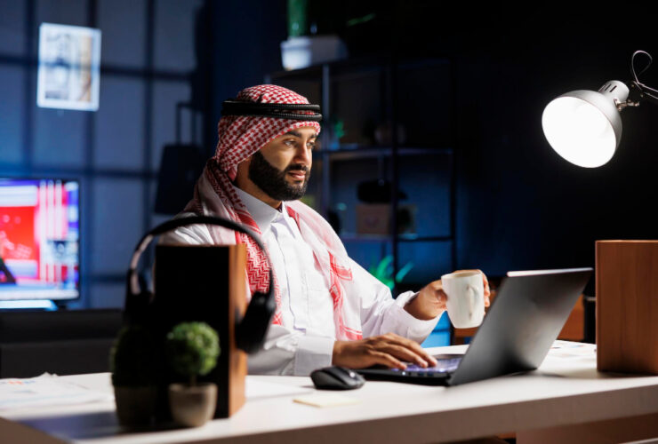 التجارة الإلكترونية في السعودية تدعم التنمية المستدامة