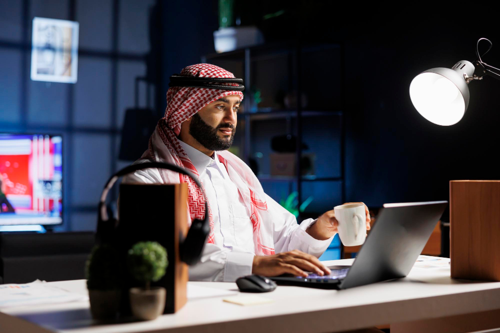 التجارة الإلكترونية في السعودية تدعم التنمية المستدامة