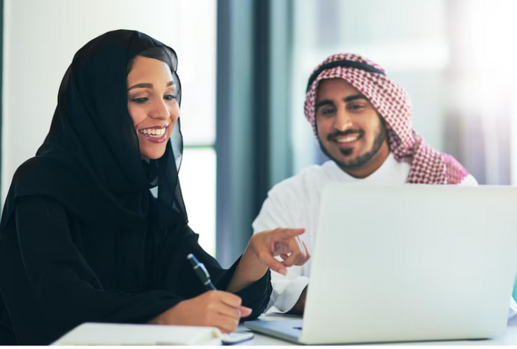 المملكة تسجل نموًا هائلاً في التجارة الإلكترونية