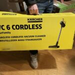 تجربة شراء المكنسة الكهربائية Karcher VC6 cordless ourFamily
