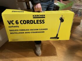 تجربة شراء المكنسة الكهربائية Karcher VC6 cordless ourFamily