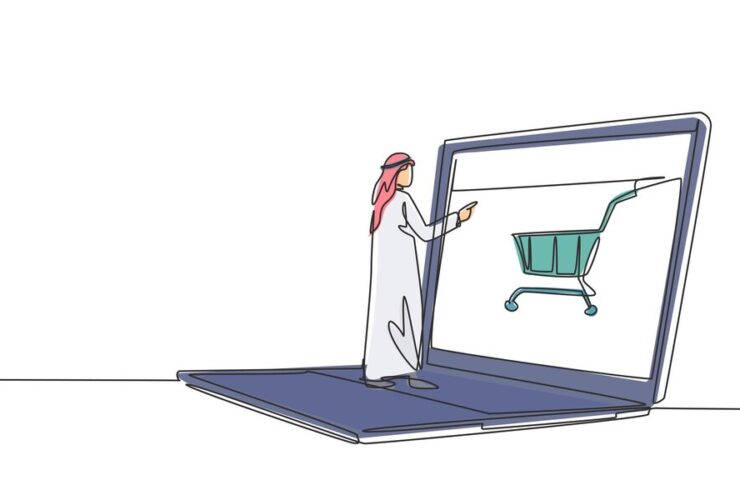 الإمارات تقود طفرة التجارة الإلكترونية في الشرق الأوسط بقيمة 1.8 مليار دولار
