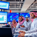 نمو مبيعات التجارة الإلكترونية لشركات التجزئة السعودية