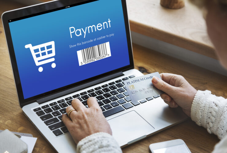 payment purchase order discount concept