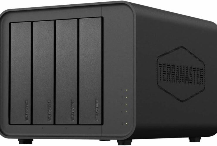 terramaster f4 424 pro خادم تخزين احترافي للمؤسسات