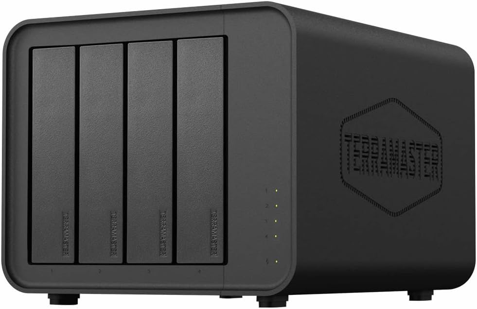 terramaster f4 424 pro خادم تخزين احترافي للمؤسسات