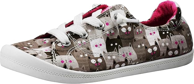  حذاء رياضي Skechers Beach Bingo- Kitty Concert للنساء، من سكيتشرز 
