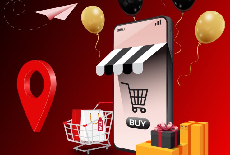 عروض البلاك فرايداي خصومات 75% وانتعاش التجارة الإلكترونية
