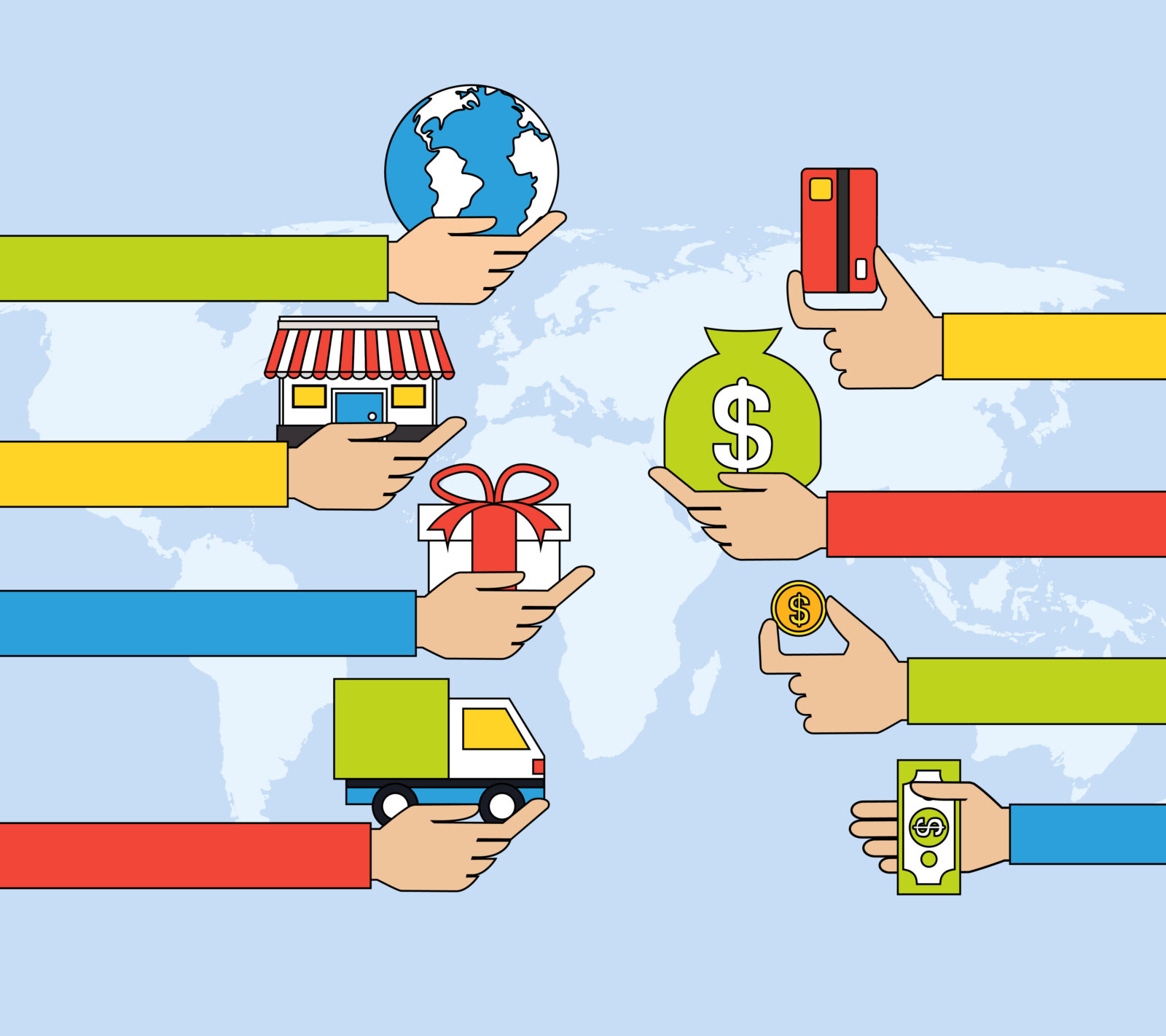 التصدير الرقمي للصناعة الغذائية الجزائرية