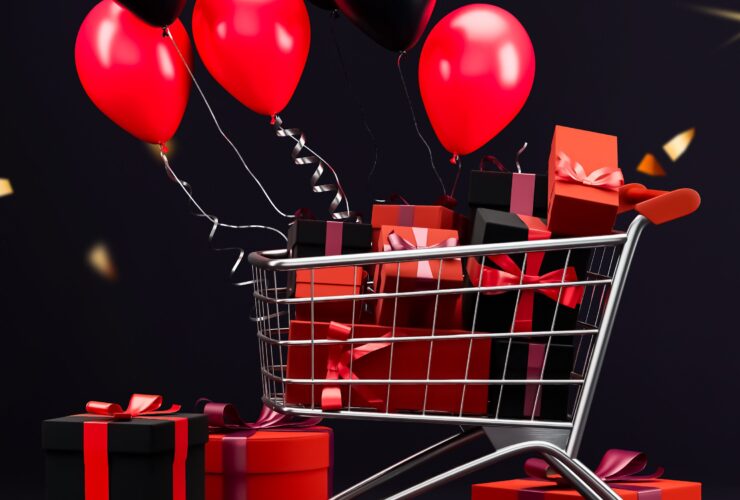 بلاك فرايداي 8.6 مليار دولار إنفاقاً إلكترونياً